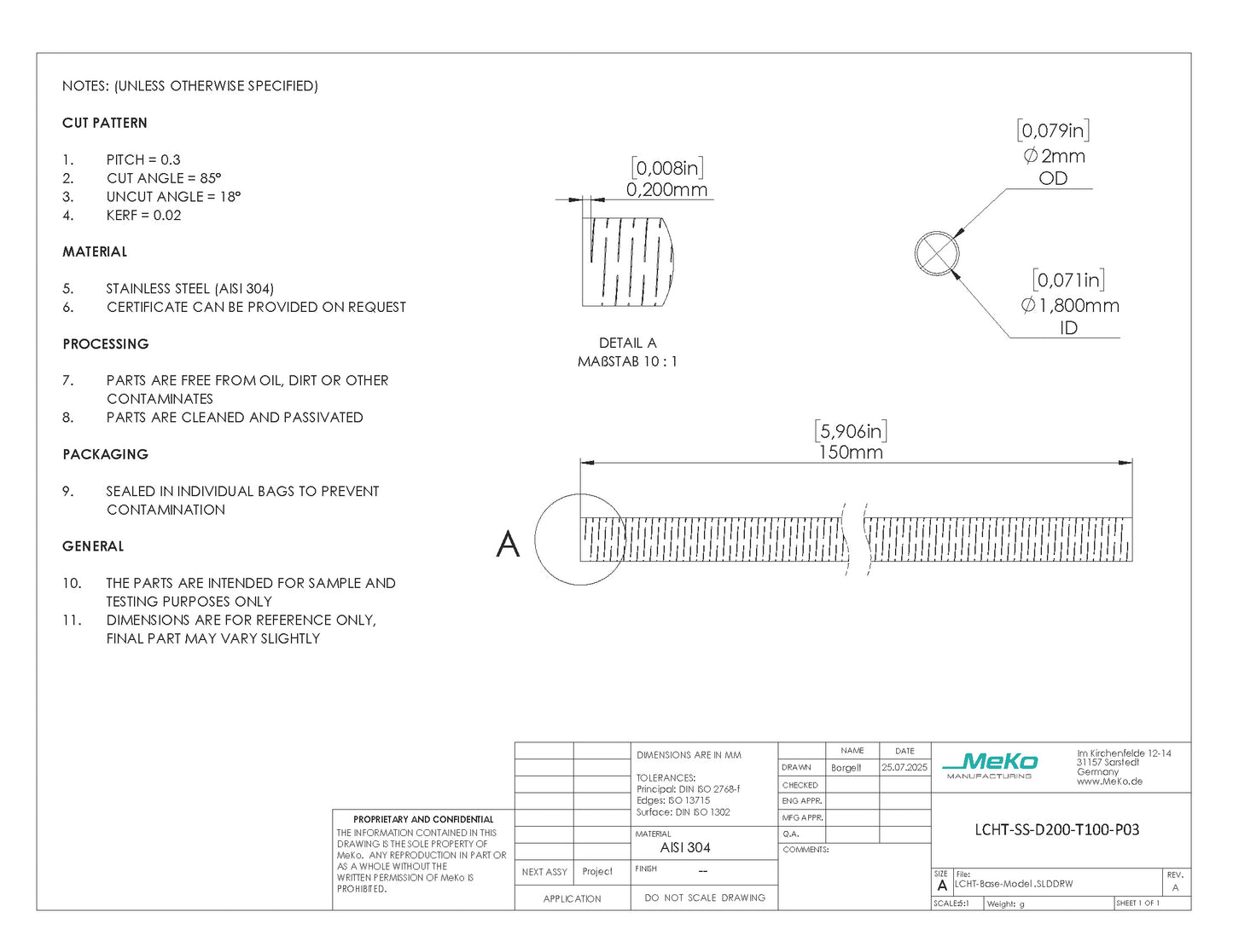 LCHT-SS-D200-T100-P03
