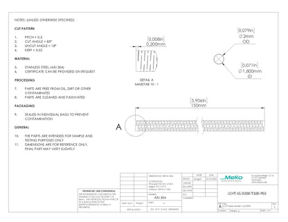LCHT-SS-D200-T100-P03