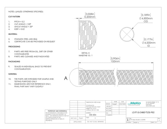 LCHT-SS-D480-T150-P02