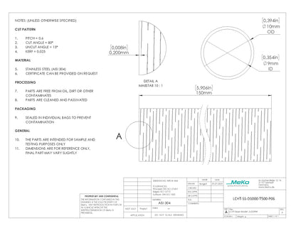 LCHT-SS-D1000-T500-P06