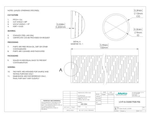 LCHT-SS-D1000-T500-P06